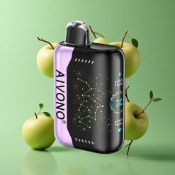 AIVONO AIM BOOM 25000 Puffs Disposable Vape rendelés Magyarország Green Apple Grape