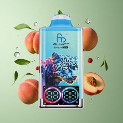 Fumot Leopard 40K Puffs Disposable Vape - Peach Berry, vape rendelés Magyarország