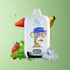 Fumot Tornado Digital Box 12000 Puffs - Blue Razz Lemonade vape rendelés Magyarország