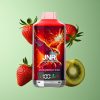 JNR Falcon X 18000 Puffs Strawberry Kiwi vape rendelés Magyarország Dual Mesh Coil Digital Display Type-C