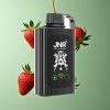 JNR Shisha Hookah Box 20500 Puffs - HD Display, 25ml, Dual Mesh Coil, Type-C, vape rendelés Magyarország, Strawberry Grape