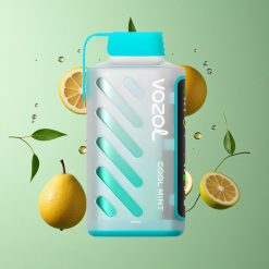 VOZOL Gear Power 20000 Puffs vape rendelés Magyarország - Cool Mint, Dual Mesh Coil, S.i.L.C. Tech, 20mL, 5%